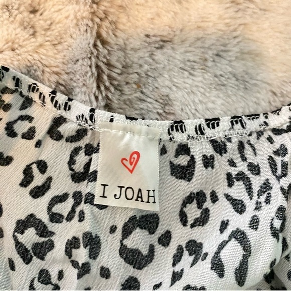 Animal Cheetah Print White and Black Cami Top Y2k Nwt Size Small S - Picture 8 of 9